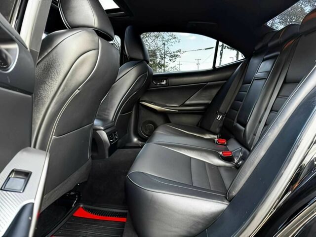 Черный Лексус ИС, объемом двигателя 2.5 л и пробегом 79 тыс. км за 8300 $, фото 8 на Automoto.ua
