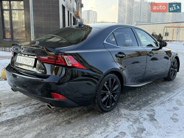 Черный Лексус ИС, объемом двигателя 2 л и пробегом 133 тыс. км за 16700 $, фото 7 на Automoto.ua