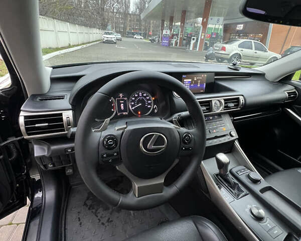 Черный Лексус ИС, объемом двигателя 2.5 л и пробегом 150 тыс. км за 17200 $, фото 8 на Automoto.ua