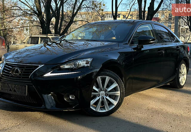 Чорний Лексус ІС, об'ємом двигуна 2 л та пробігом 97 тис. км за 19800 $, фото 1 на Automoto.ua