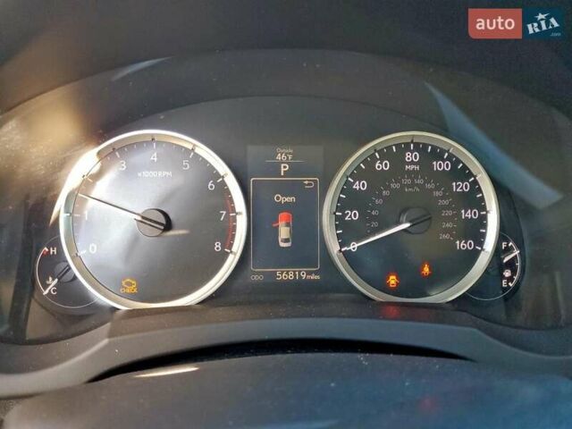 Черный Лексус ИС, объемом двигателя 2.5 л и пробегом 91 тыс. км за 3000 $, фото 8 на Automoto.ua