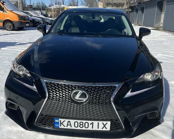 Чорний Лексус ІС, об'ємом двигуна 2 л та пробігом 126 тис. км за 16700 $, фото 1 на Automoto.ua