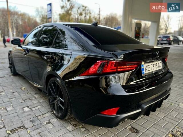 Черный Лексус ИС, объемом двигателя 2.5 л и пробегом 168 тыс. км за 22900 $, фото 21 на Automoto.ua