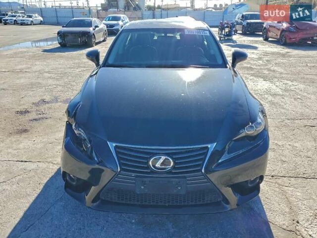 Черный Лексус ИС, объемом двигателя 2.5 л и пробегом 91 тыс. км за 3000 $, фото 5 на Automoto.ua