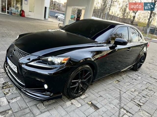 Черный Лексус ИС, объемом двигателя 2.5 л и пробегом 168 тыс. км за 22900 $, фото 10 на Automoto.ua