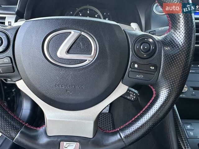 Чорний Лексус ІС, об'ємом двигуна 2.5 л та пробігом 177 тис. км за 14500 $, фото 32 на Automoto.ua