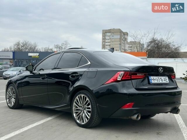 Чорний Лексус ІС, об'ємом двигуна 2.5 л та пробігом 213 тис. км за 17500 $, фото 10 на Automoto.ua