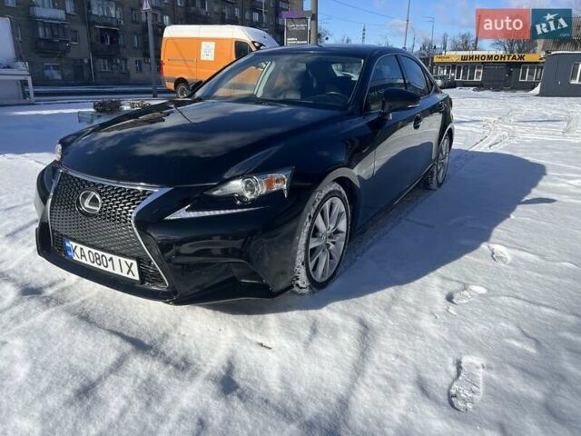 Чорний Лексус ІС, об'ємом двигуна 2 л та пробігом 126 тис. км за 16700 $, фото 3 на Automoto.ua