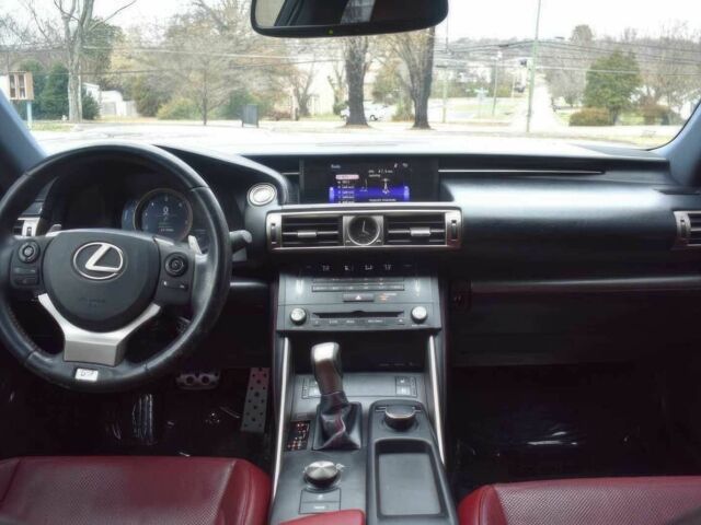 Чорний Лексус ІС, об'ємом двигуна 3.5 л та пробігом 75 тис. км за 6100 $, фото 8 на Automoto.ua
