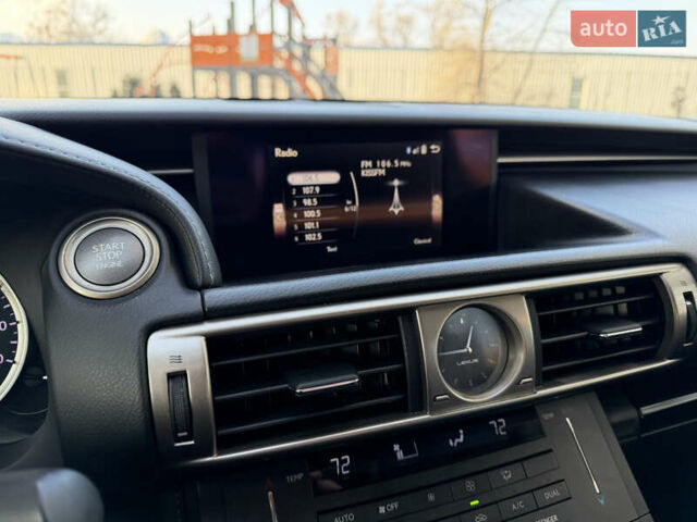 Чорний Лексус ІС, об'ємом двигуна 2 л та пробігом 133 тис. км за 16800 $, фото 30 на Automoto.ua
