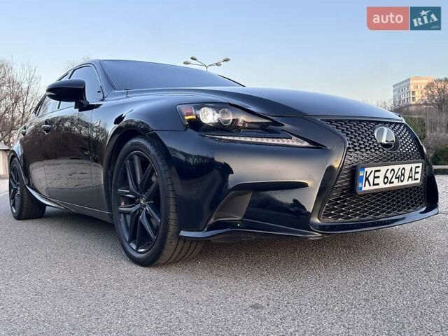 Чорний Лексус ІС, об'ємом двигуна 2.5 л та пробігом 177 тис. км за 14500 $, фото 13 на Automoto.ua