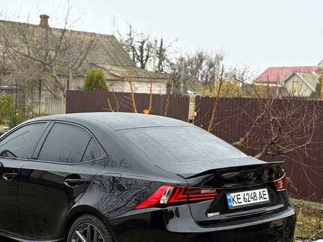 Чорний Лексус ІС, об'ємом двигуна 2.5 л та пробігом 170 тис. км за 17000 $, фото 7 на Automoto.ua