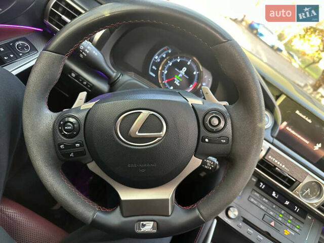 Чорний Лексус ІС, об'ємом двигуна 2.5 л та пробігом 165 тис. км за 17500 $, фото 22 на Automoto.ua