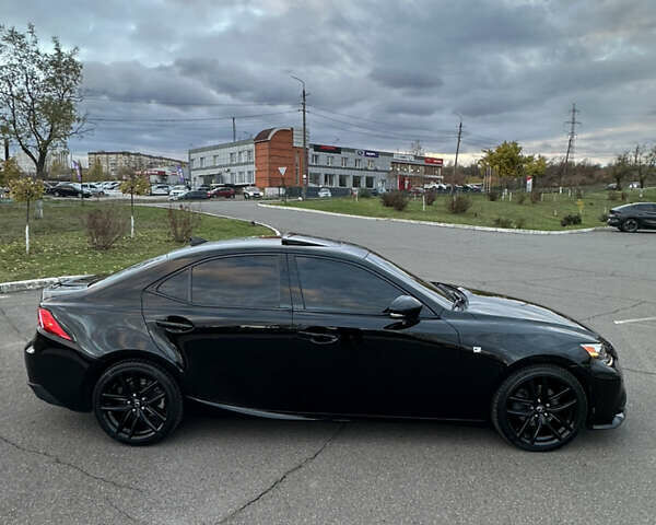 Чорний Лексус ІС, об'ємом двигуна 2.5 л та пробігом 165 тис. км за 17500 $, фото 10 на Automoto.ua