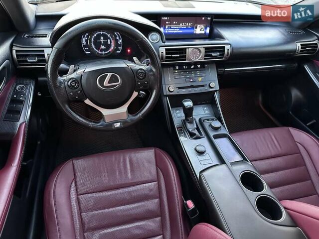 Чорний Лексус ІС, об'ємом двигуна 2.5 л та пробігом 177 тис. км за 14500 $, фото 26 на Automoto.ua