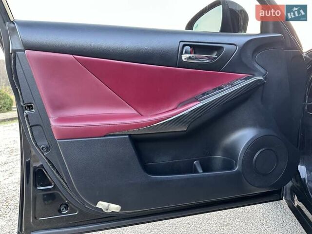 Чорний Лексус ІС, об'ємом двигуна 2.5 л та пробігом 177 тис. км за 14500 $, фото 18 на Automoto.ua