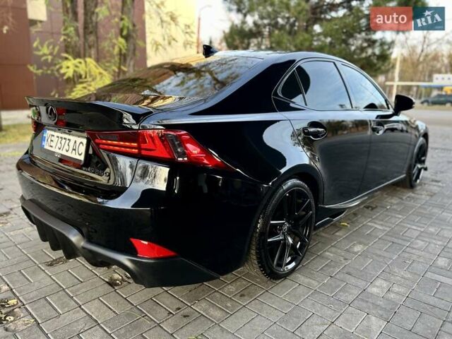 Черный Лексус ИС, объемом двигателя 2.5 л и пробегом 168 тыс. км за 22900 $, фото 14 на Automoto.ua