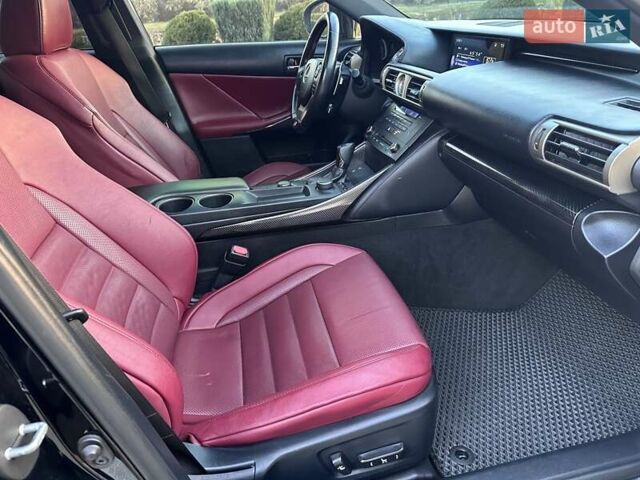 Чорний Лексус ІС, об'ємом двигуна 2.5 л та пробігом 177 тис. км за 14500 $, фото 20 на Automoto.ua