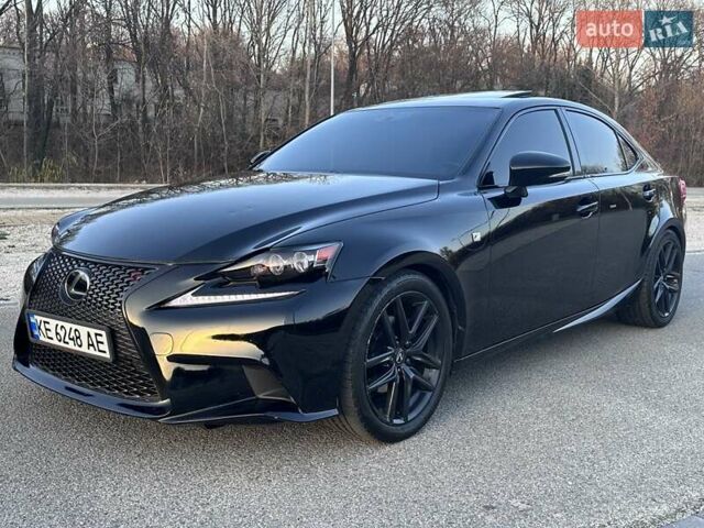 Чорний Лексус ІС, об'ємом двигуна 2.5 л та пробігом 177 тис. км за 14500 $, фото 1 на Automoto.ua