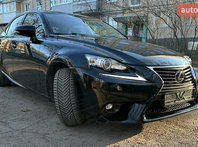 Чорний Лексус ІС, об'ємом двигуна 2 л та пробігом 97 тис. км за 19800 $, фото 2 на Automoto.ua