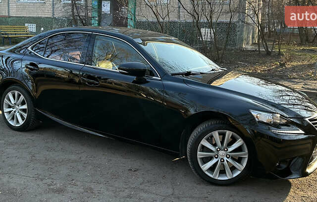 Чорний Лексус ІС, об'ємом двигуна 2 л та пробігом 97 тис. км за 19800 $, фото 3 на Automoto.ua