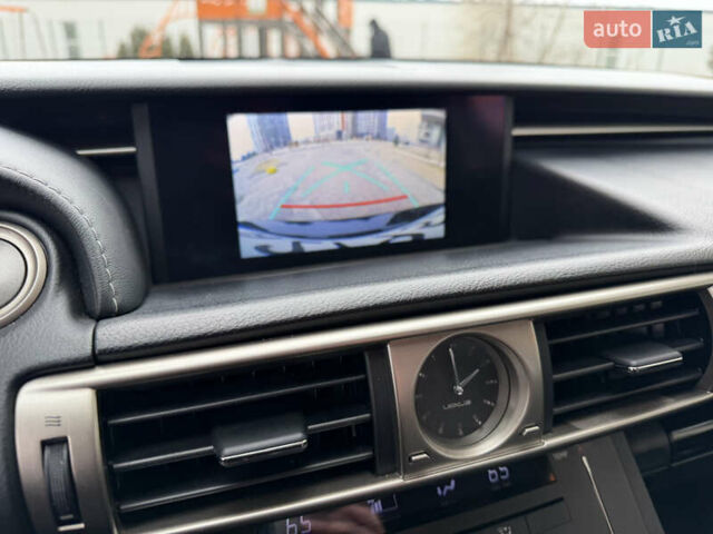 Чорний Лексус ІС, об'ємом двигуна 2 л та пробігом 133 тис. км за 16700 $, фото 36 на Automoto.ua