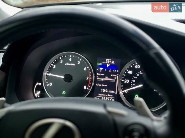Чорний Лексус ІС, об'ємом двигуна 2.5 л та пробігом 195 тис. км за 14900 $, фото 31 на Automoto.ua