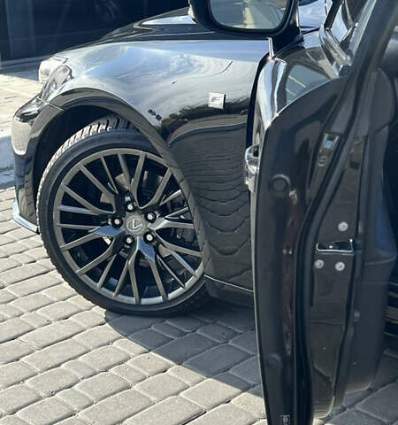 Черный Лексус ИС, объемом двигателя 2.5 л и пробегом 84 тыс. км за 20500 $, фото 4 на Automoto.ua