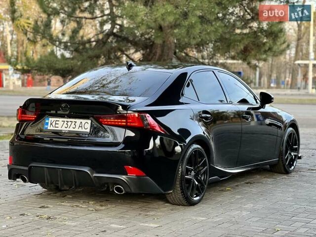 Черный Лексус ИС, объемом двигателя 2.5 л и пробегом 168 тыс. км за 22900 $, фото 15 на Automoto.ua