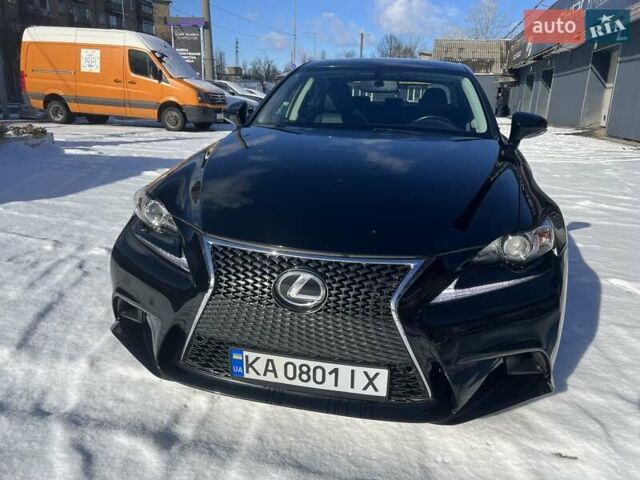 Чорний Лексус ІС, об'ємом двигуна 2 л та пробігом 126 тис. км за 16700 $, фото 2 на Automoto.ua