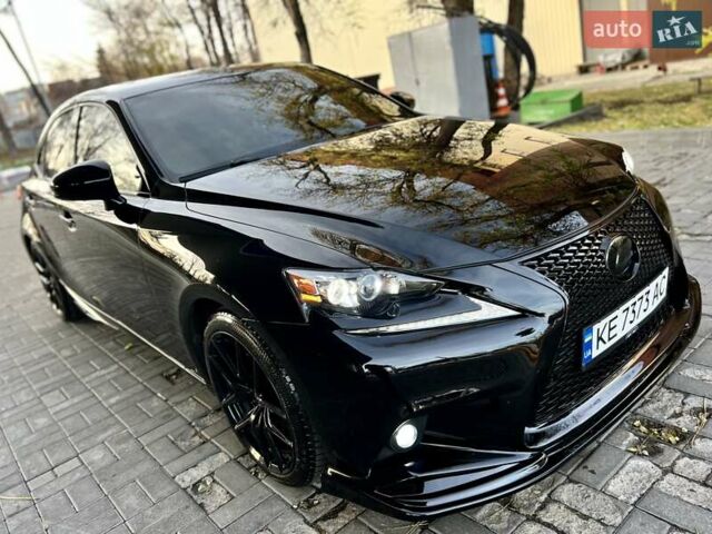 Черный Лексус ИС, объемом двигателя 2.5 л и пробегом 168 тыс. км за 22900 $, фото 7 на Automoto.ua