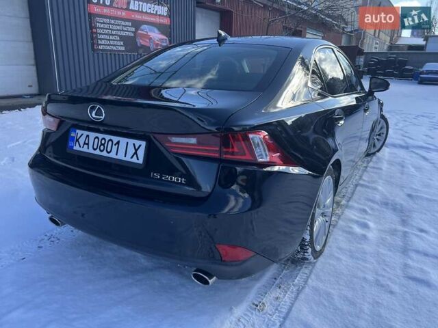 Чорний Лексус ІС, об'ємом двигуна 2 л та пробігом 126 тис. км за 16700 $, фото 7 на Automoto.ua