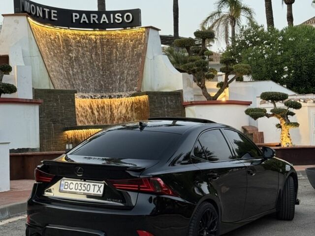 Черный Лексус ИС, объемом двигателя 3.5 л и пробегом 210 тыс. км за 19300 $, фото 3 на Automoto.ua