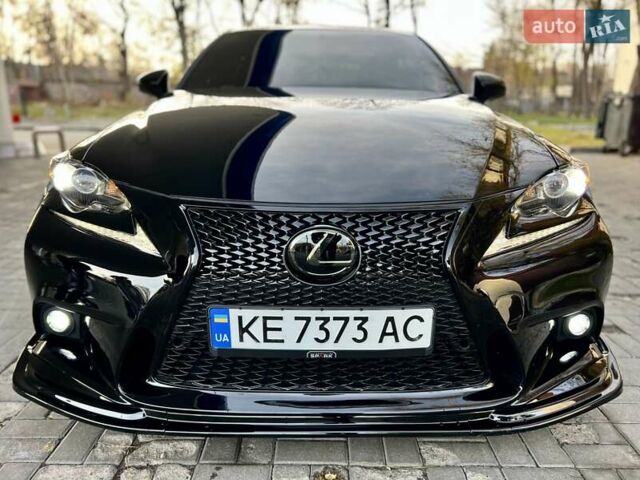 Черный Лексус ИС, объемом двигателя 2.5 л и пробегом 168 тыс. км за 22900 $, фото 8 на Automoto.ua
