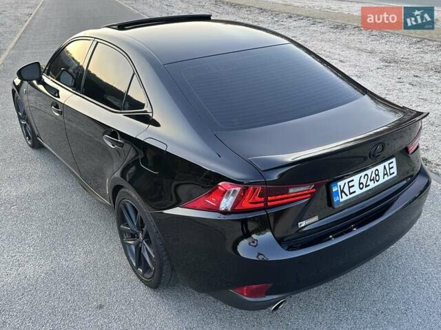 Чорний Лексус ІС, об'ємом двигуна 2.5 л та пробігом 177 тис. км за 14500 $, фото 11 на Automoto.ua
