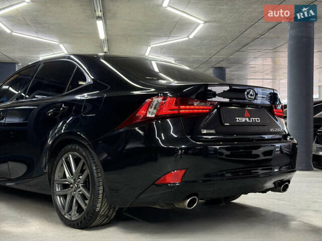 Черный Лексус ИС, объемом двигателя 2 л и пробегом 92 тыс. км за 18900 $, фото 12 на Automoto.ua