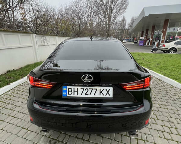Черный Лексус ИС, объемом двигателя 2.5 л и пробегом 150 тыс. км за 17200 $, фото 4 на Automoto.ua