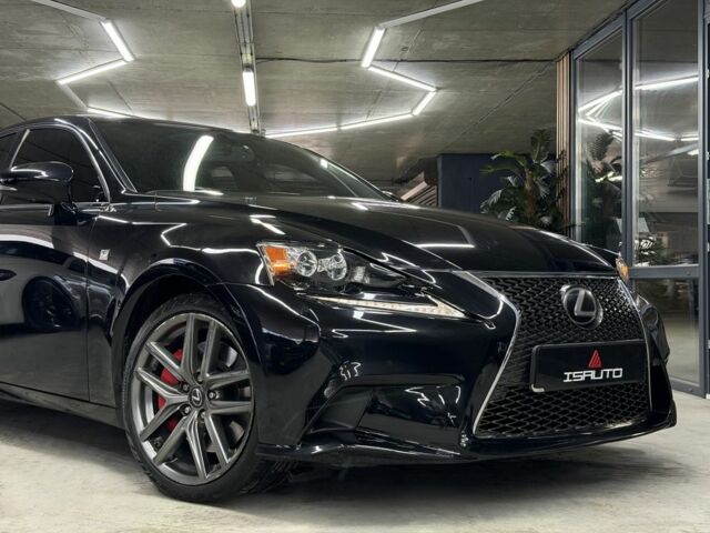 Черный Лексус ИС, объемом двигателя 2 л и пробегом 92 тыс. км за 18900 $, фото 2 на Automoto.ua