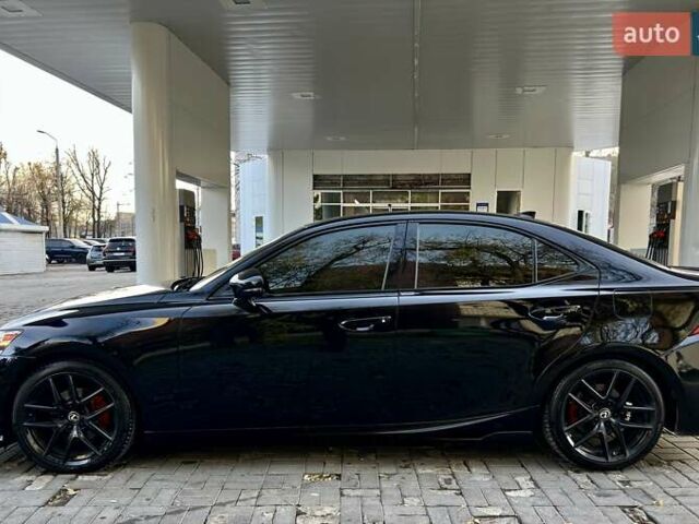 Черный Лексус ИС, объемом двигателя 2.5 л и пробегом 168 тыс. км за 22900 $, фото 23 на Automoto.ua