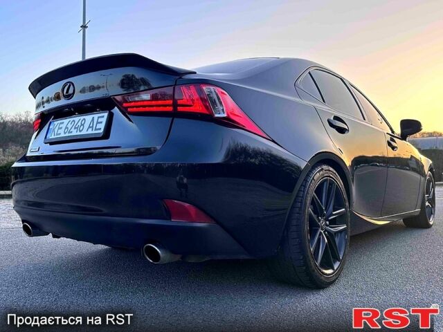 Чорний Лексус ІС, об'ємом двигуна 2.5 л та пробігом 170 тис. км за 17000 $, фото 9 на Automoto.ua