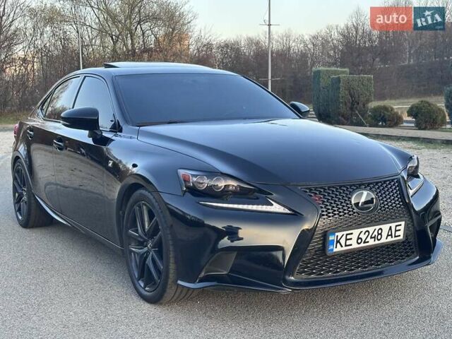 Чорний Лексус ІС, об'ємом двигуна 2.5 л та пробігом 177 тис. км за 14500 $, фото 3 на Automoto.ua