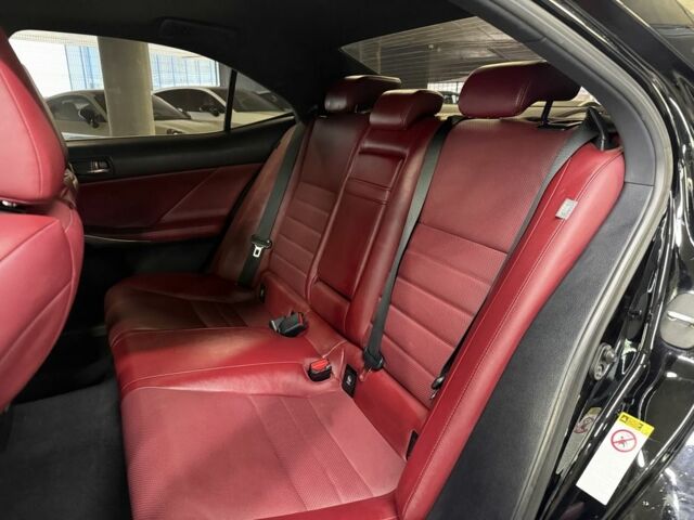 Черный Лексус ИС, объемом двигателя 2 л и пробегом 92 тыс. км за 18900 $, фото 18 на Automoto.ua