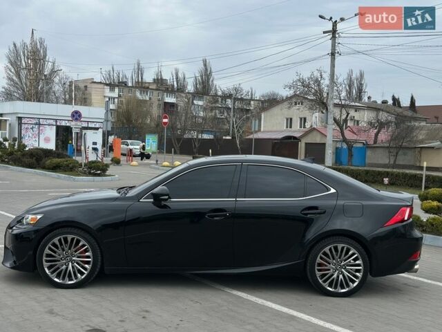 Чорний Лексус ІС, об'ємом двигуна 2.5 л та пробігом 213 тис. км за 17500 $, фото 6 на Automoto.ua