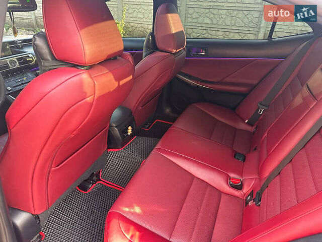 Чорний Лексус ІС, об'ємом двигуна 2.5 л та пробігом 165 тис. км за 17500 $, фото 25 на Automoto.ua