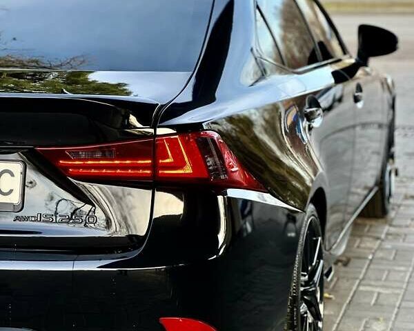 Черный Лексус ИС, объемом двигателя 2.5 л и пробегом 168 тыс. км за 22900 $, фото 20 на Automoto.ua