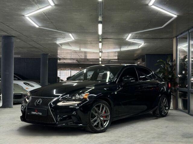 Черный Лексус ИС, объемом двигателя 2 л и пробегом 92 тыс. км за 18900 $, фото 6 на Automoto.ua