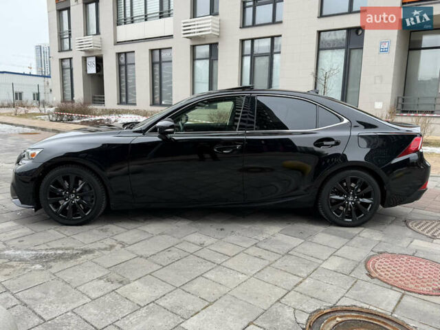Чорний Лексус ІС, об'ємом двигуна 2 л та пробігом 133 тис. км за 16700 $, фото 3 на Automoto.ua