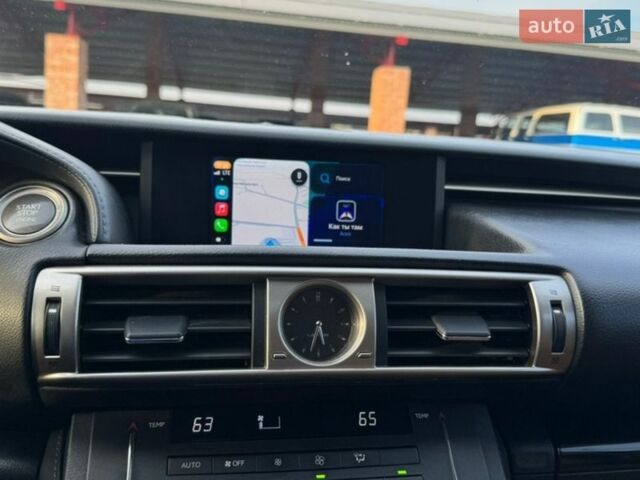 Черный Лексус ИС, объемом двигателя 2 л и пробегом 231 тыс. км за 14500 $, фото 15 на Automoto.ua