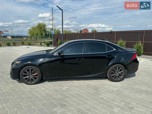 Черный Лексус ИС, объемом двигателя 2.5 л и пробегом 205 тыс. км за 14800 $, фото 2 на Automoto.ua