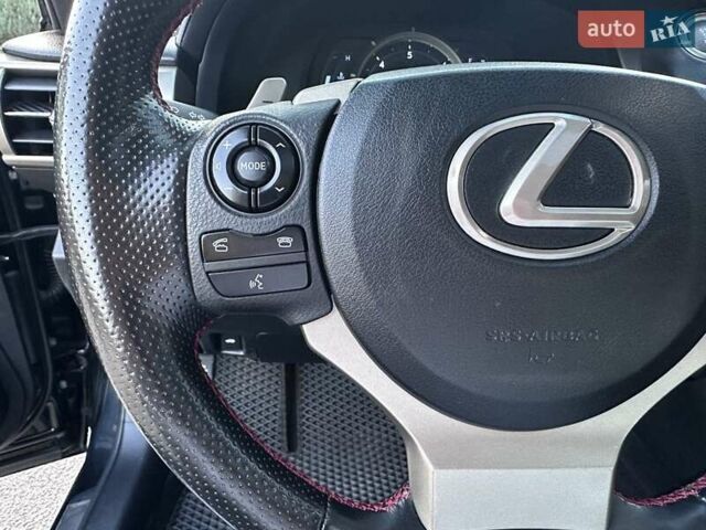 Чорний Лексус ІС, об'ємом двигуна 2.5 л та пробігом 177 тис. км за 14500 $, фото 31 на Automoto.ua